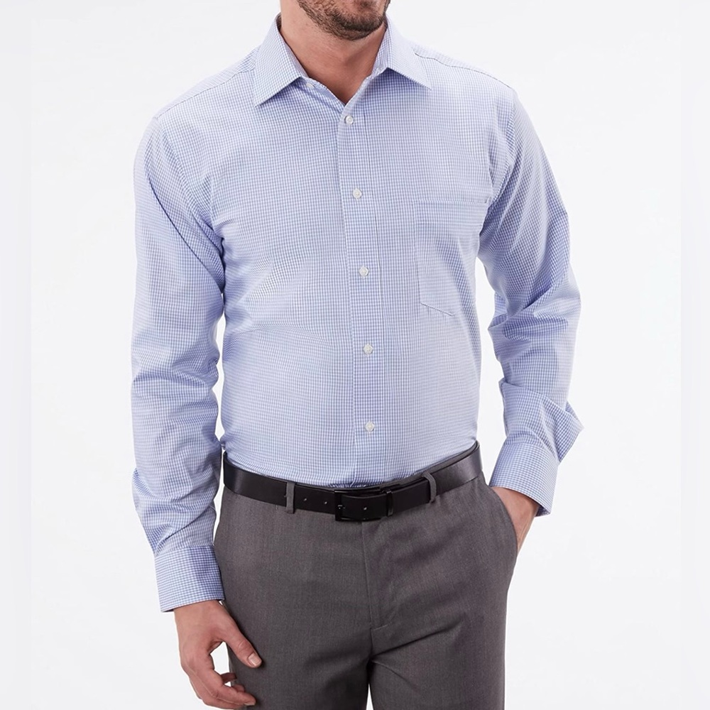 NWT EAGLE MEN’S DRESS SHIRT